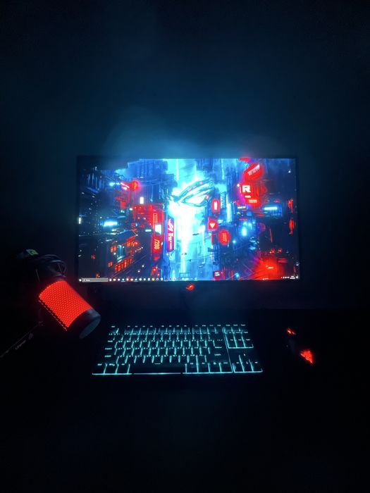 Мікрофон HayperX Quadcast