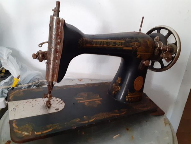 Máquina Costura Antiga SINGER