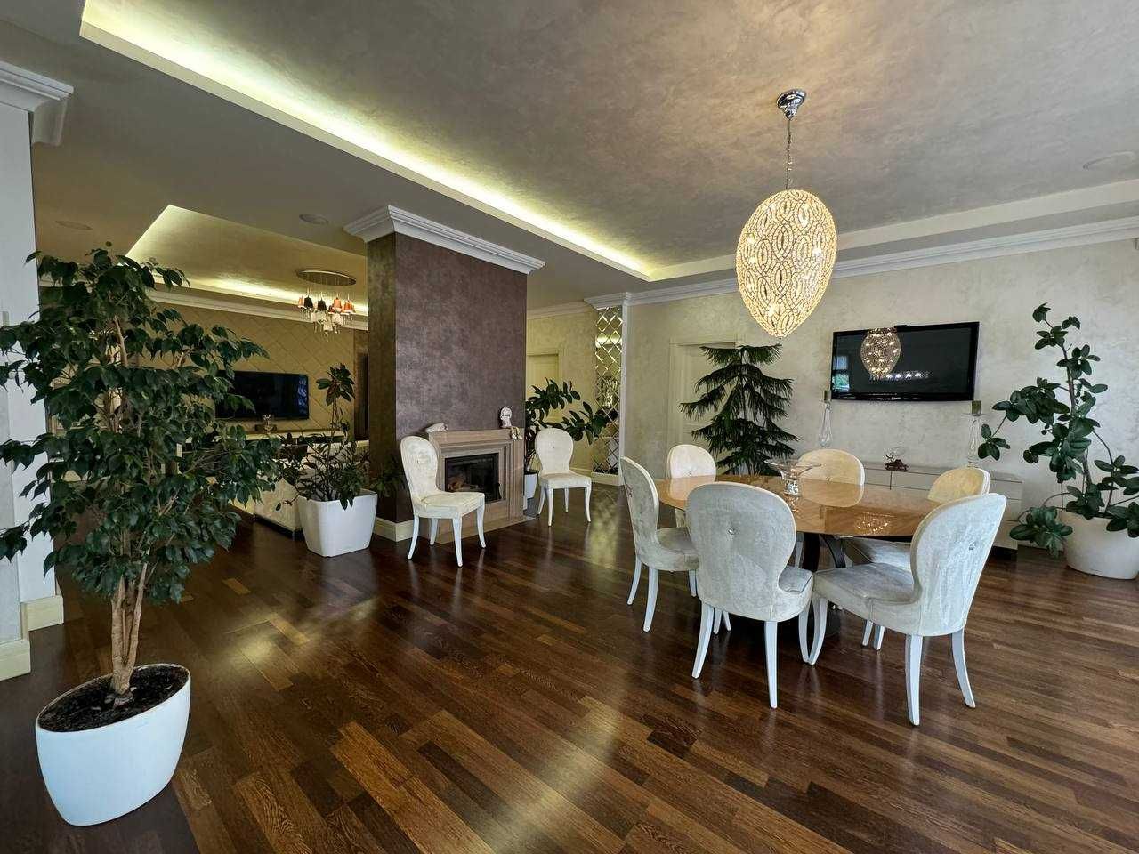 Оренда  3 кімнатної  квартири  255 м.+ паркінг,  Печерськ, Центр без %