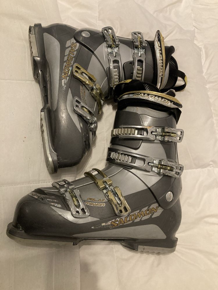 botas de ski 45 usadas
