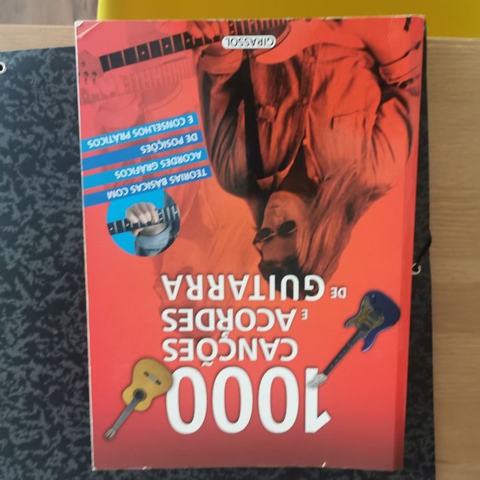 Livros de pautas para guitarra