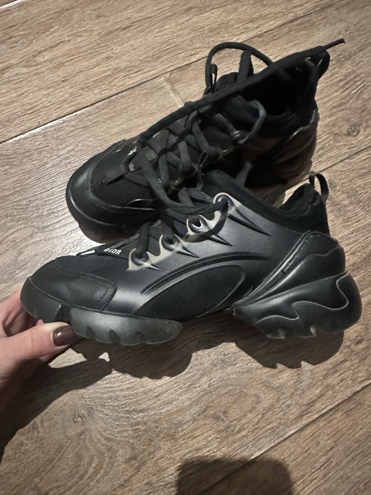 Buty Christian  Dior D-Connect czarne 37