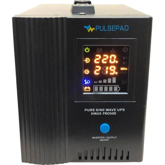 Гибридный ИБП/инвертор Pulsepad SMART SINUS PRO 1500 24V