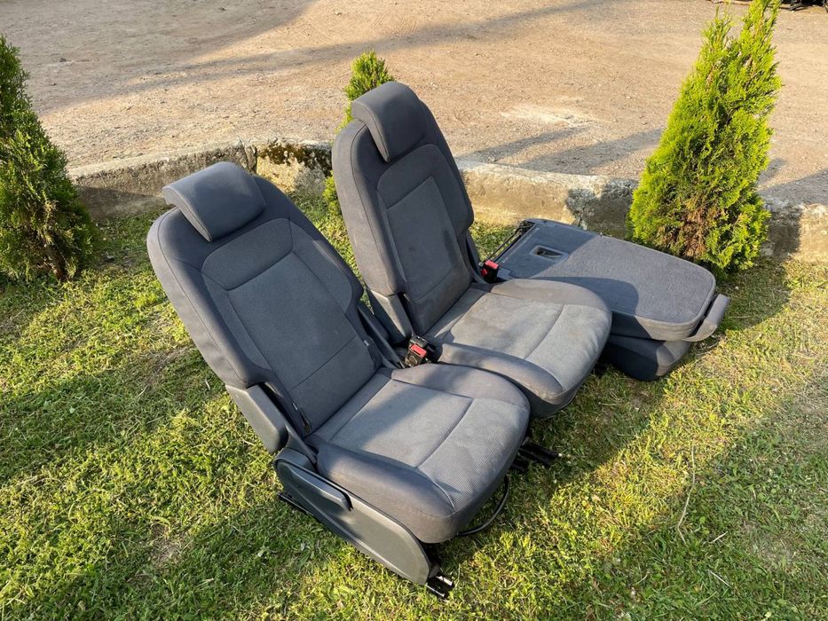 Автосидіння на бус Nissan Primastar, Renault Kangoo kubistar крісло