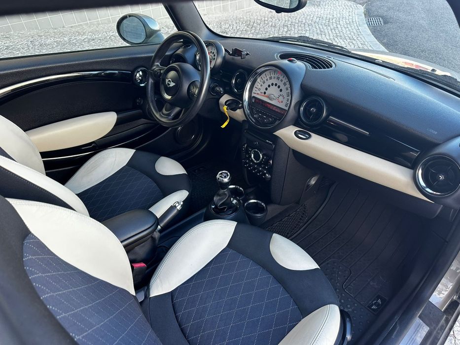 Mini cooper D tecto panorâmico