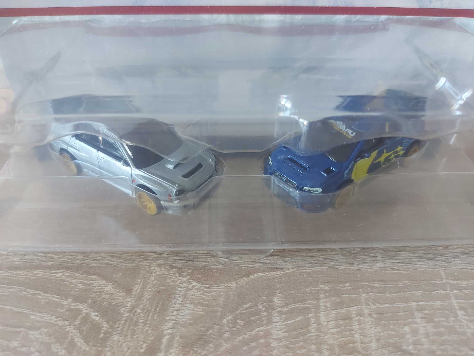 Hot Wheels Premium 

Subaru 2 pack 2 pak