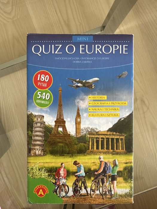 Gra Quiz o Europie Alexander