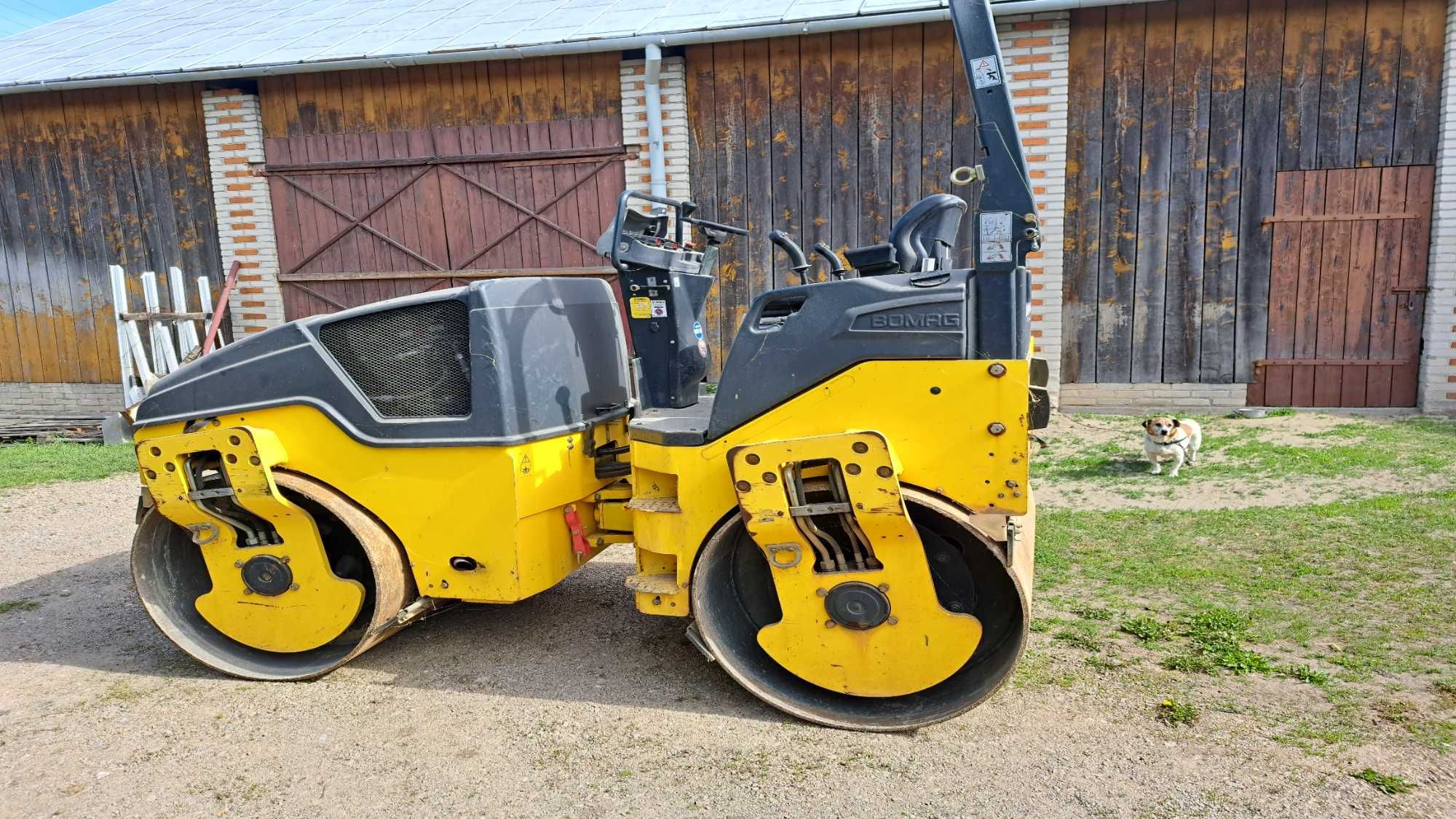 Walec BOMAG Tandem Roller BW 138 AD-5