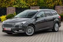 Ford Focus 1.5B 150Ps Xenony Navi Klimatronik Ledy Kamera BEZWYPADKOWY 1WŁ