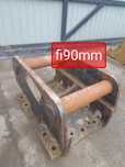 Plyta adaptacyjna fi90mm pod młot do koparki fi 90mm 90 mm