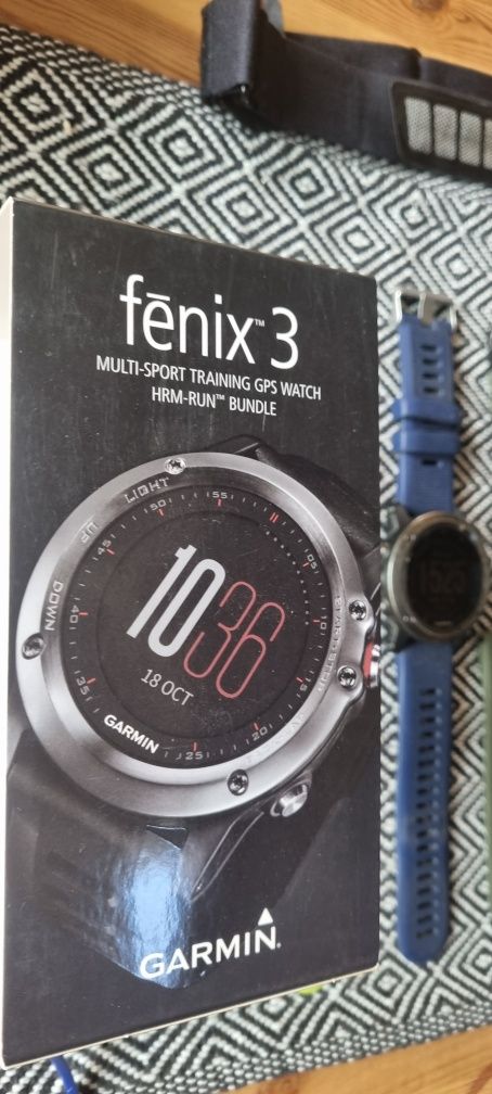 Garmin fenix 3  paski