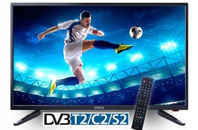 Nowość LED TV 32 Vivax DVB-T2 3xHDMI USB PVR Gwar 24 NOWY!