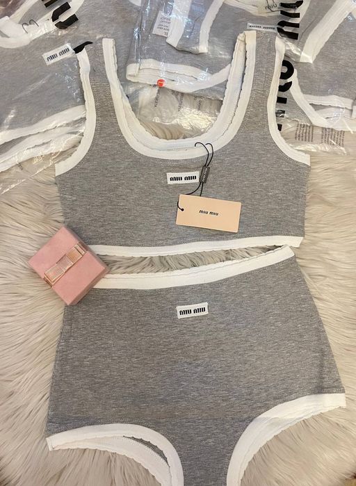 Комплект білизни Miu Miu