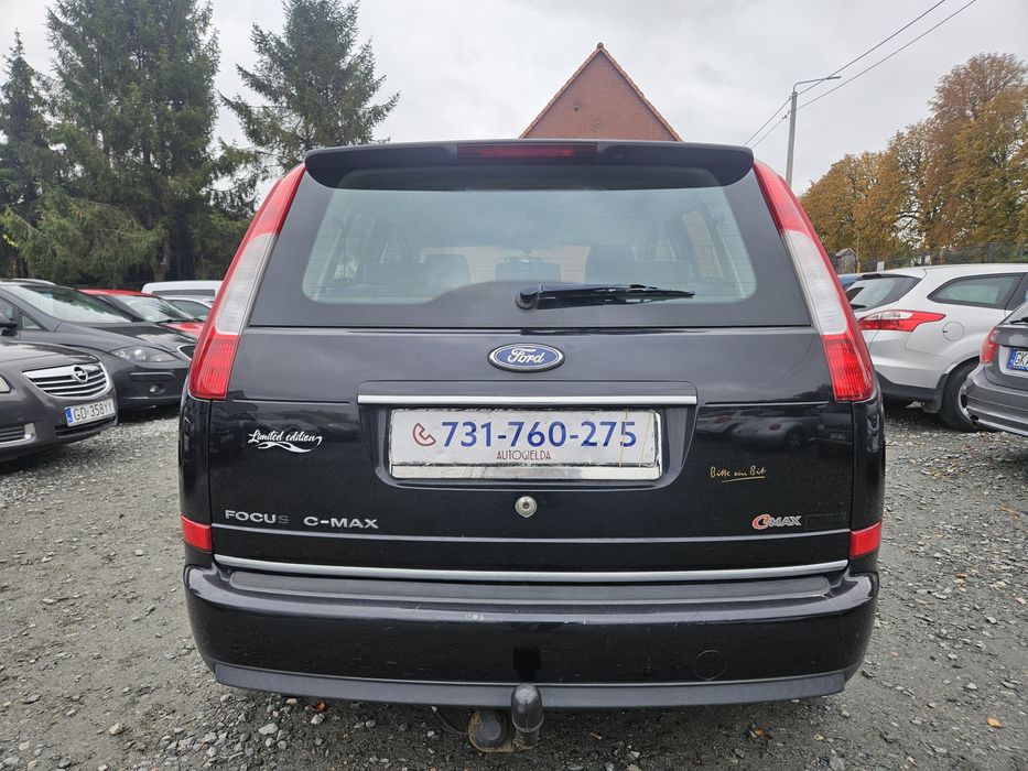 Ford C-Max//1.8 Benzyna//2003//Dobrze Jeździ//Zamiana