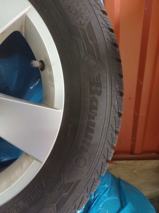 Sprzedam felgi aluminiowe z oponami