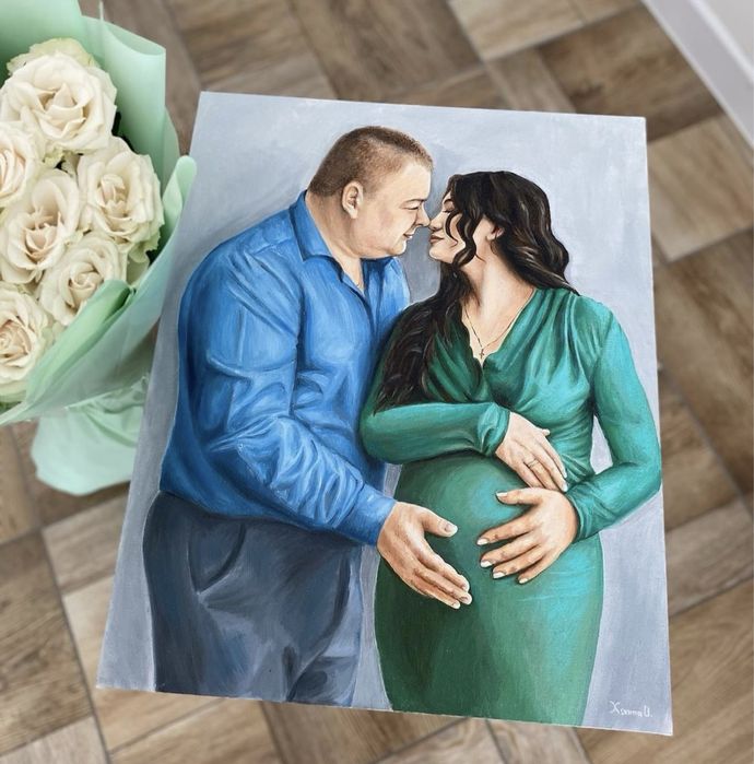 Портрет, картина