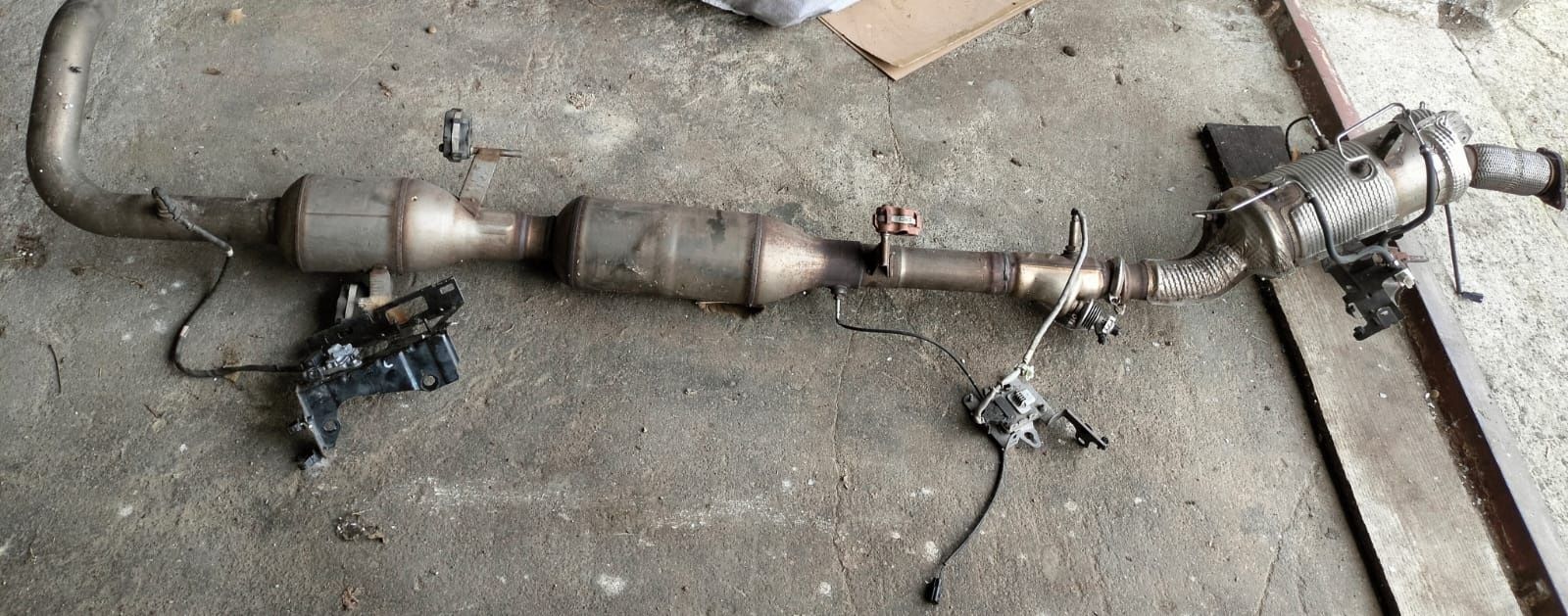 Master 3 l Katalizator Dpf wydech filtr