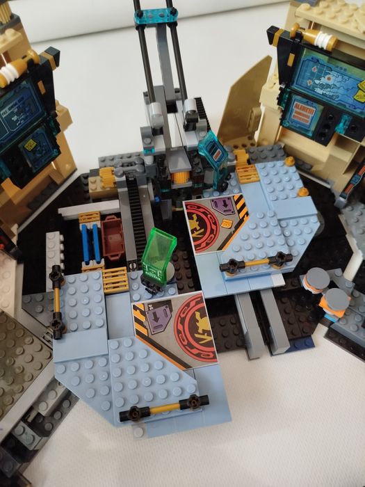 Lepin 06039 Пещерный хаос Самурая Икс аналог конструктора Lego 70596