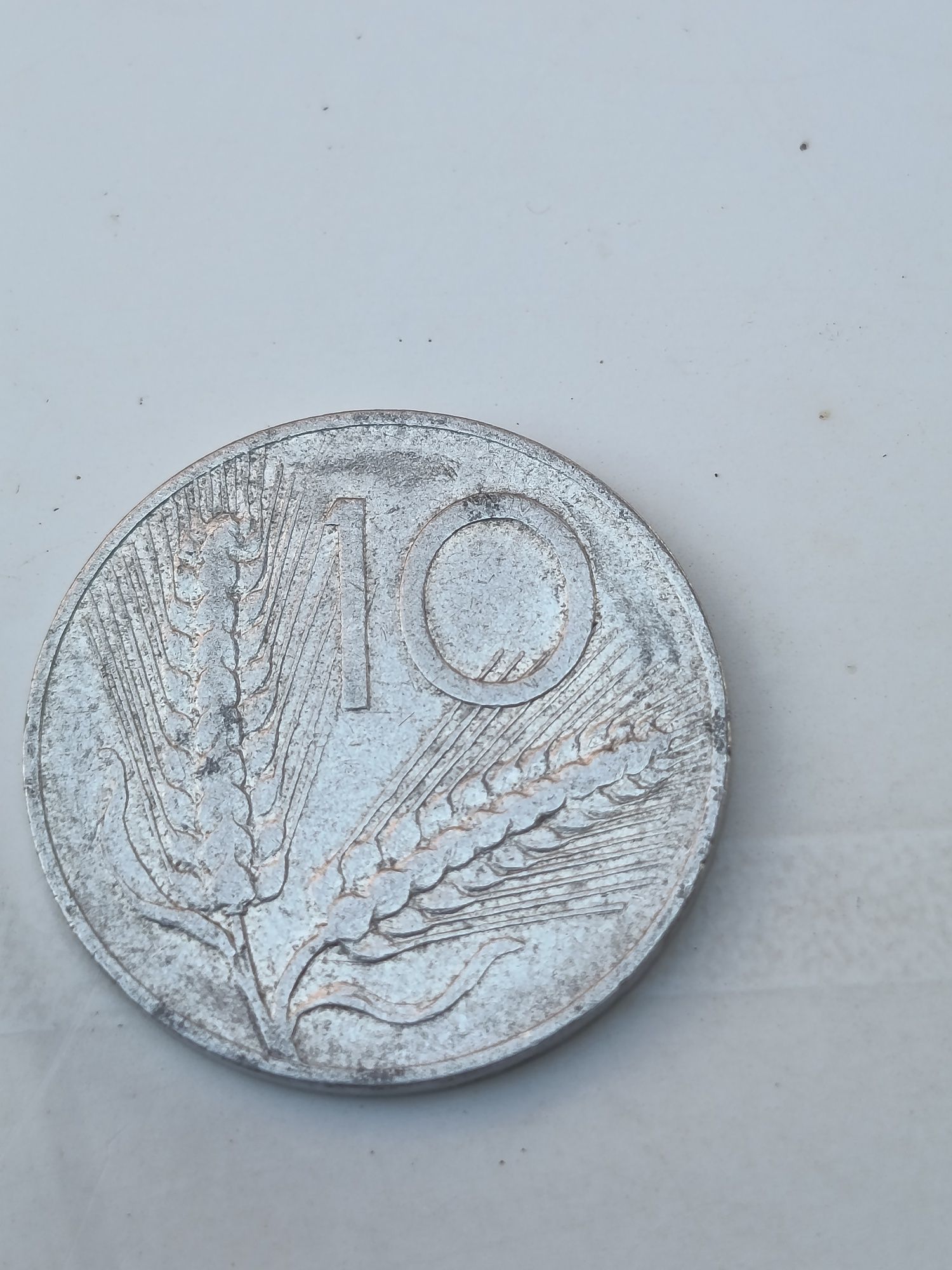 moeda  10 liras1 952