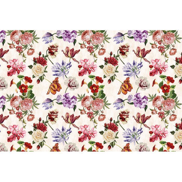 Mata na stół włoska kolekcja - Fiori 30 x 44 [cm]