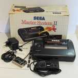Consola Sega Master System II em caixa Alex Kidd in Miracle World