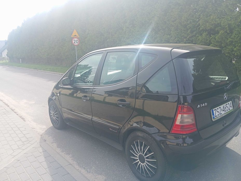 Mercedes A klasa Avantgarde benzyna full opcja zadbany!  zamiana!