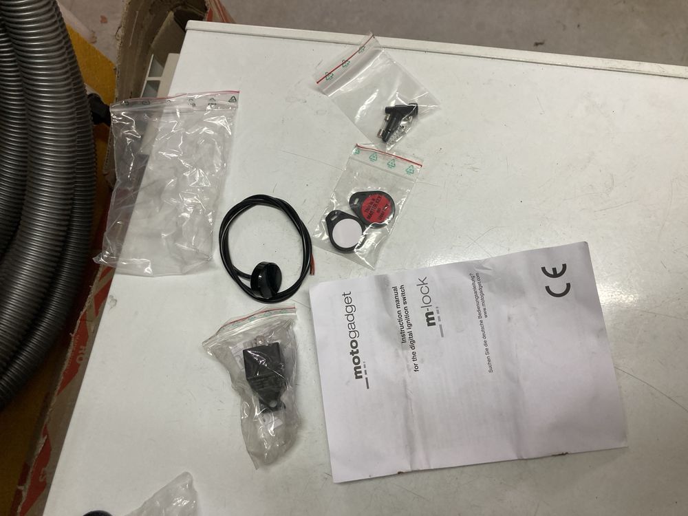 Motogadget - M Lock ignition