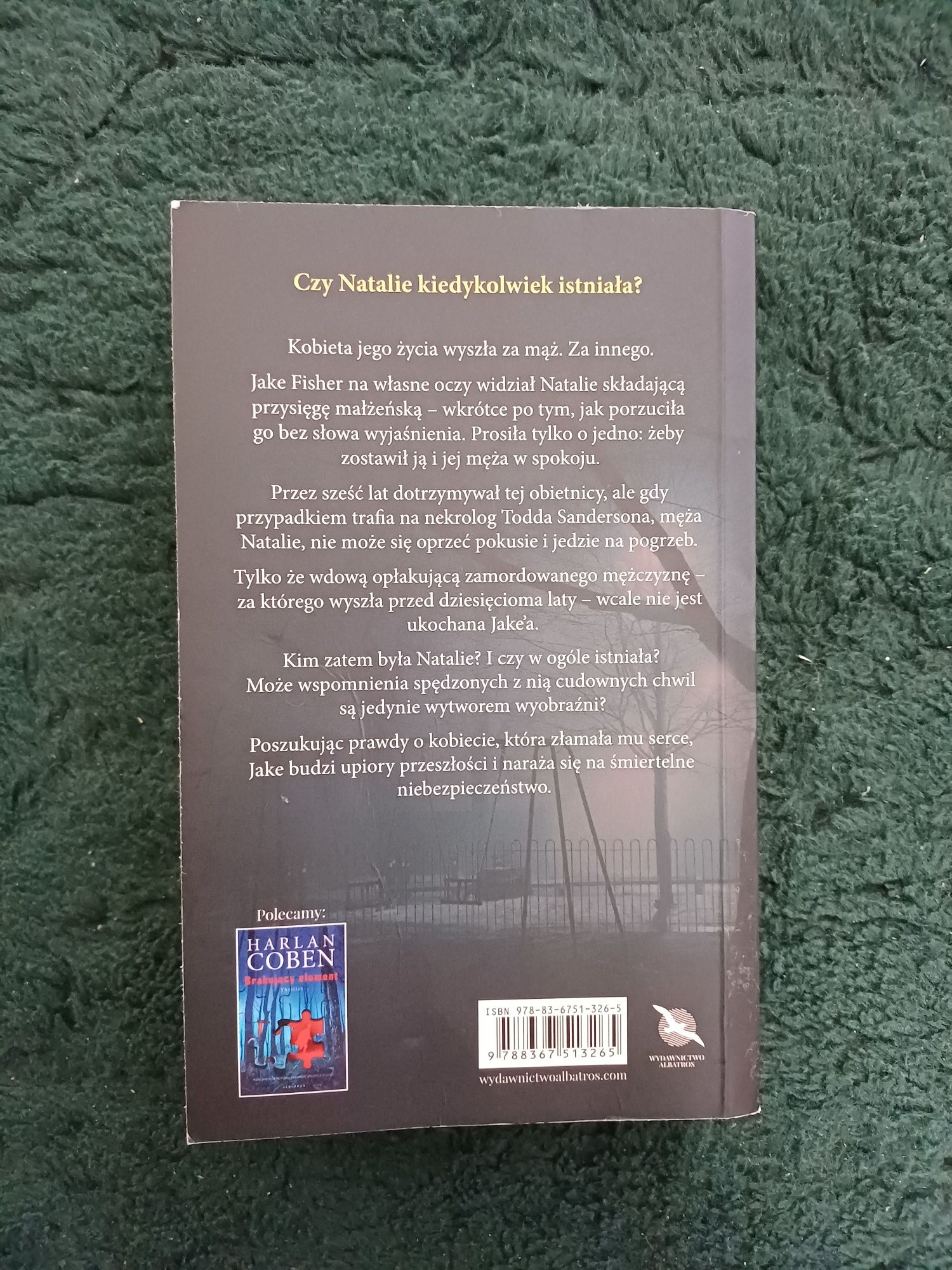 Sześć lat później Harlan Coben