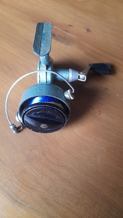 Carreto de pesca vintage (Bretton 804 de luxe)