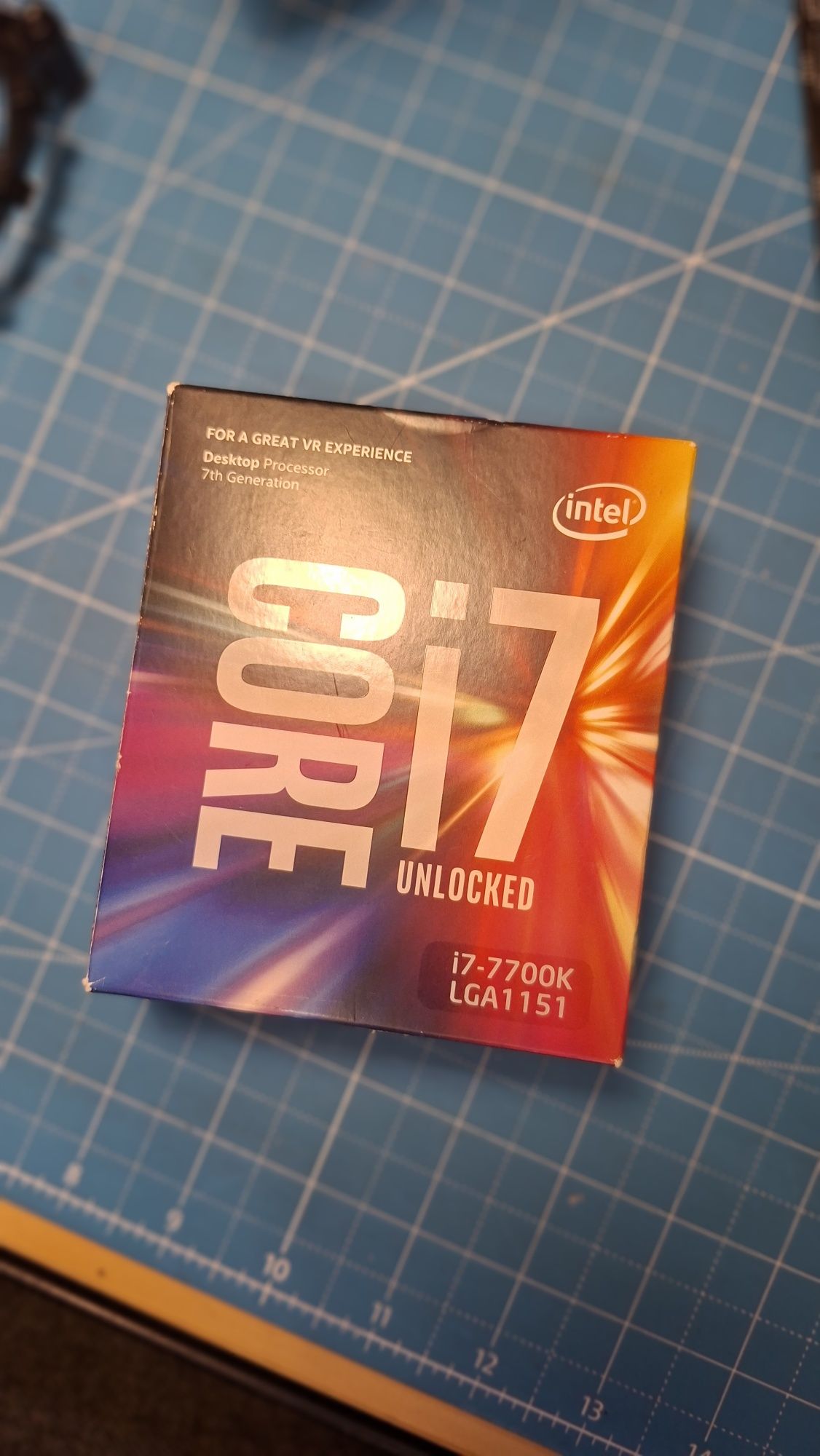 Procesor Intel i7 7700k LGA 1151
