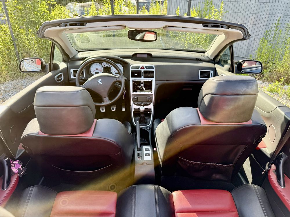 Peugeot 307 CC 2.0 * LPG * Cabrio * 2005 * Klima * Alufelgi * Skóry