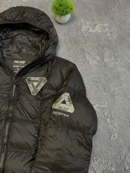 Пуховик Palace балаклава / куртка пелес balaclava puffer