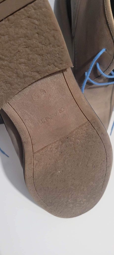 Buty męskie, buty skórzane Gant 45