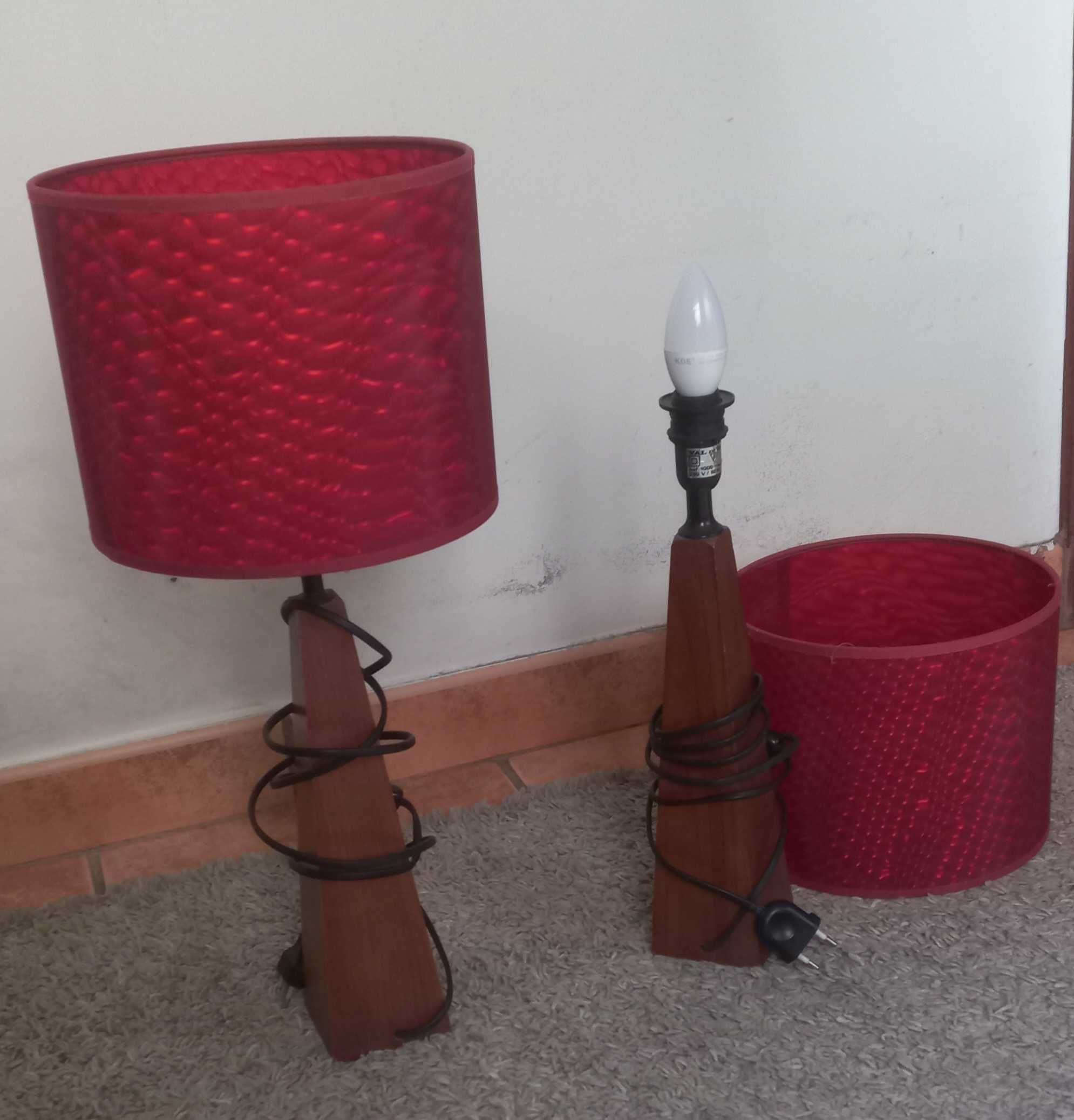 Candeeiro de mesa de cabeceira