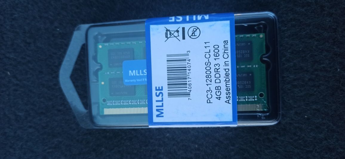 4GB DDR3 Оперативная память для ноутбука