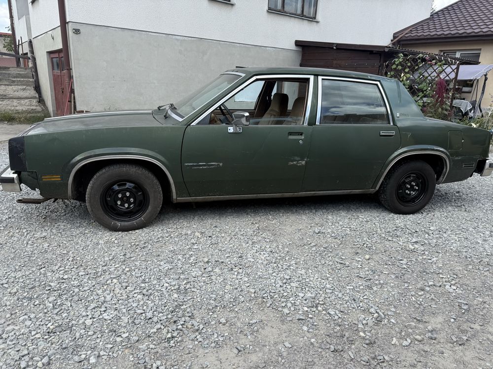 Oldsmobile Omega 2.8 v6 zamiana