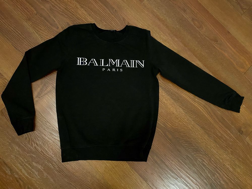 Czarna bluza Balmain XS/S