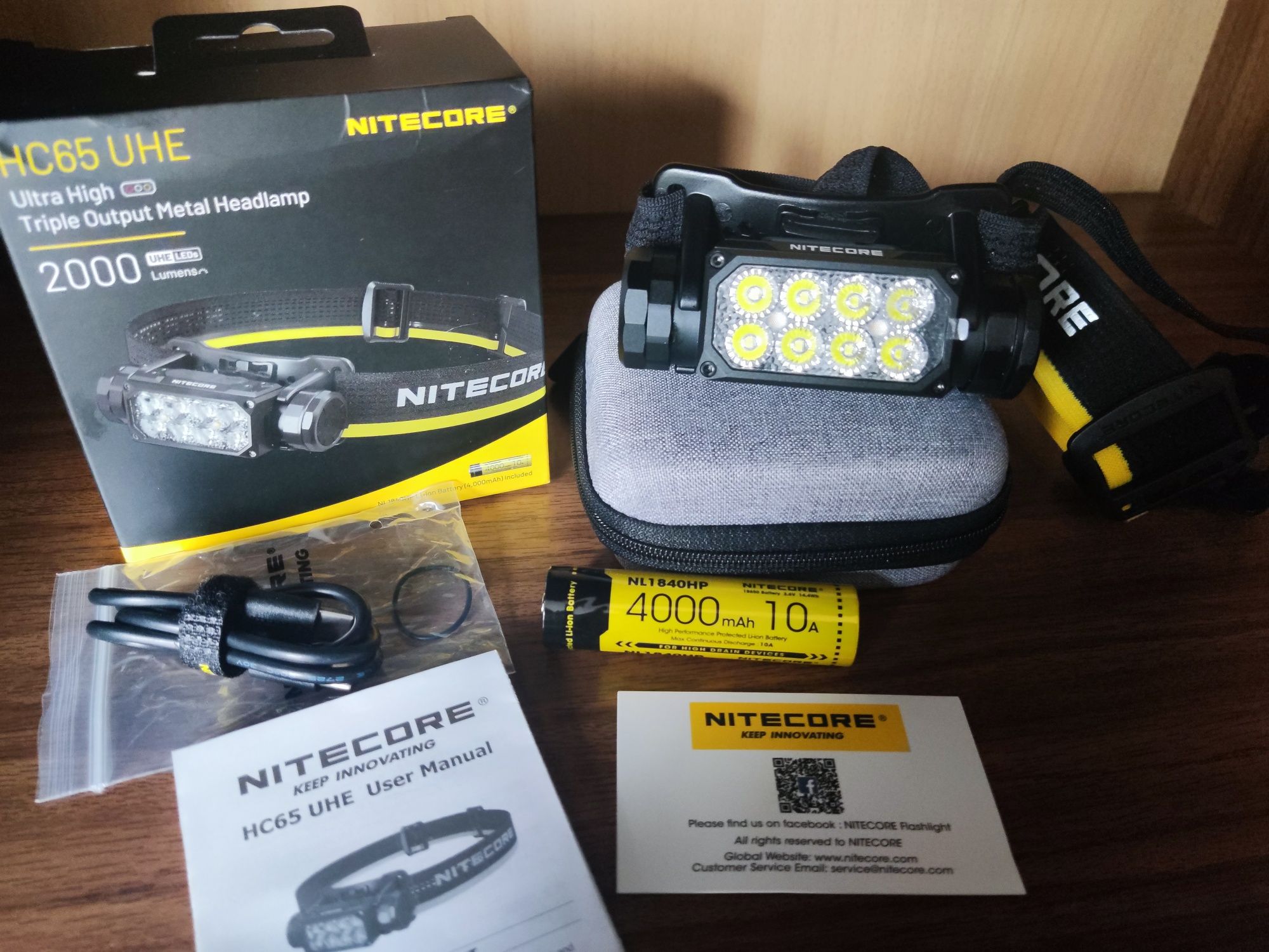 Продам ліхтарі Nitecore