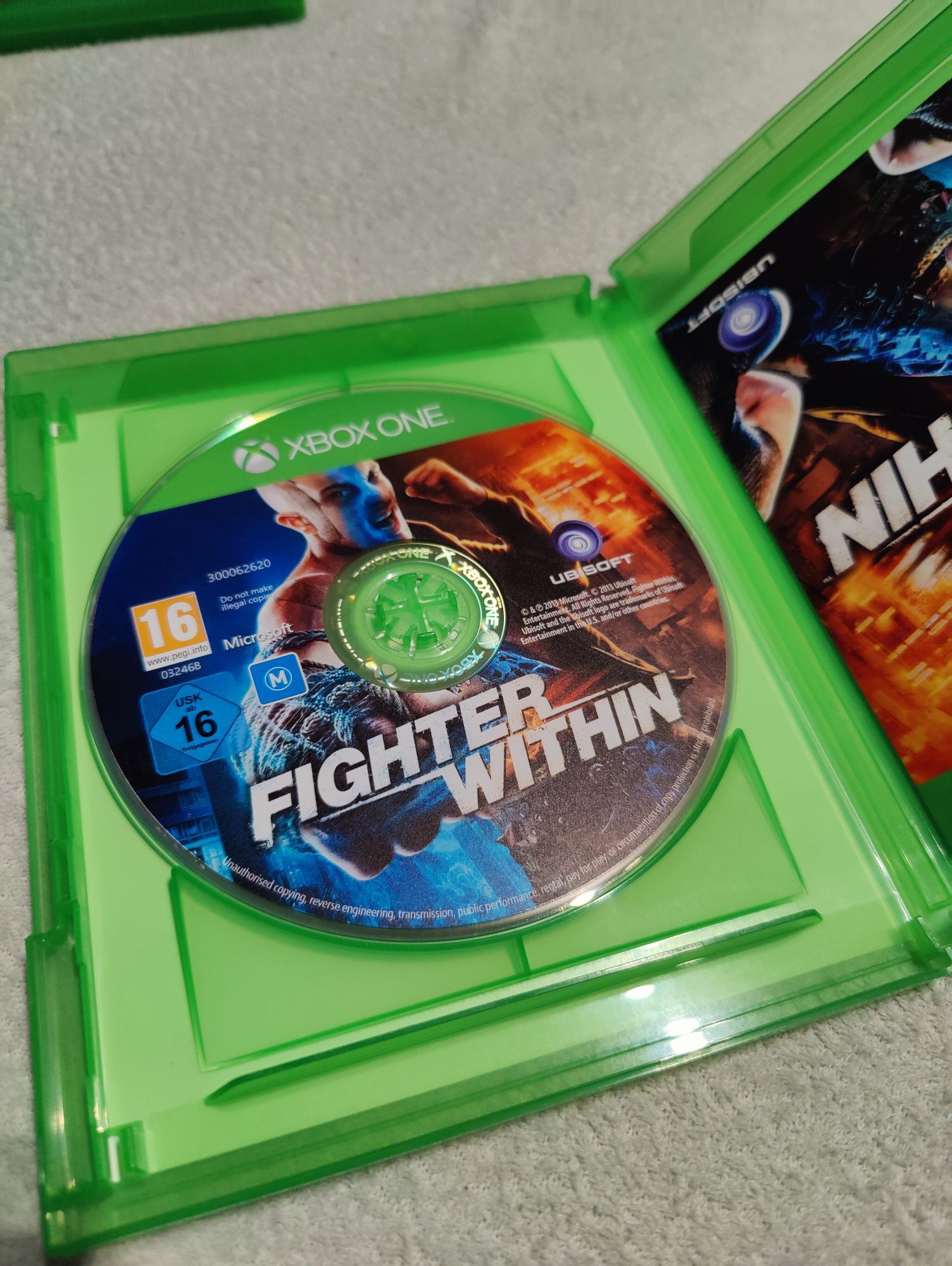 Gra Xbox - fighter within na Kinect - Xbox one