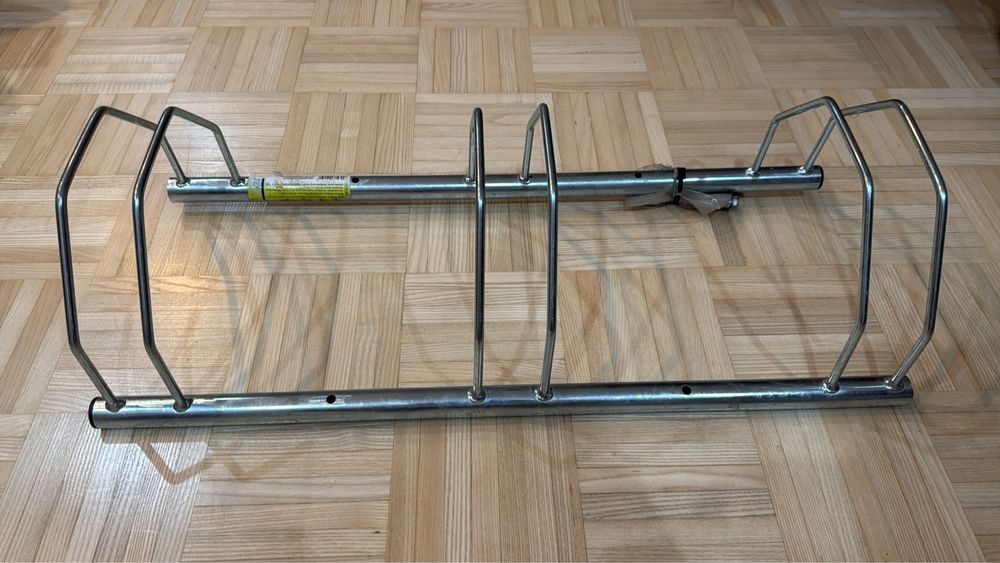 Stojak Rowerowy_Statyw_Przykrecany_3 Rowery_Na Rower_Nowy!