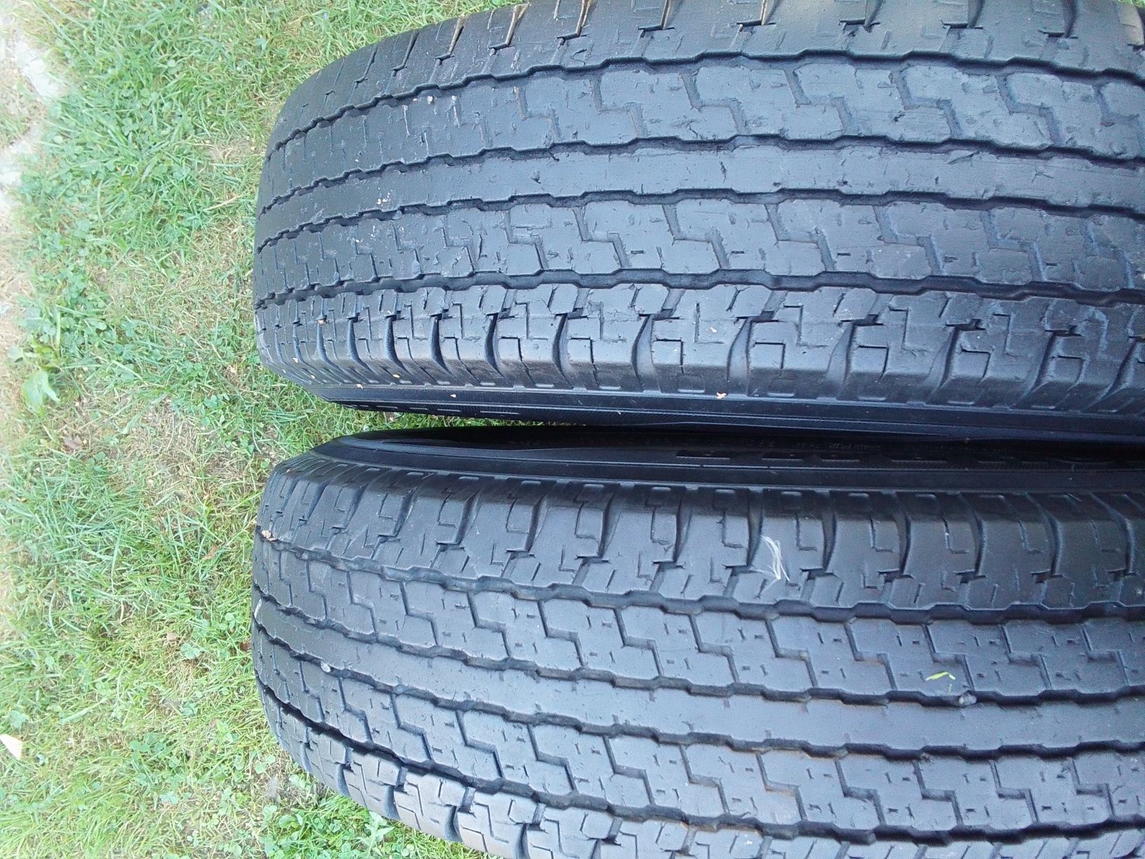 2 Opony letnie 205r16C YOKOHAMA 2022r 6mm