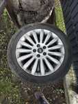 Komplet alufelg z oponami zimowymi 5x108 225/50 R17 galaxy s-max orgin