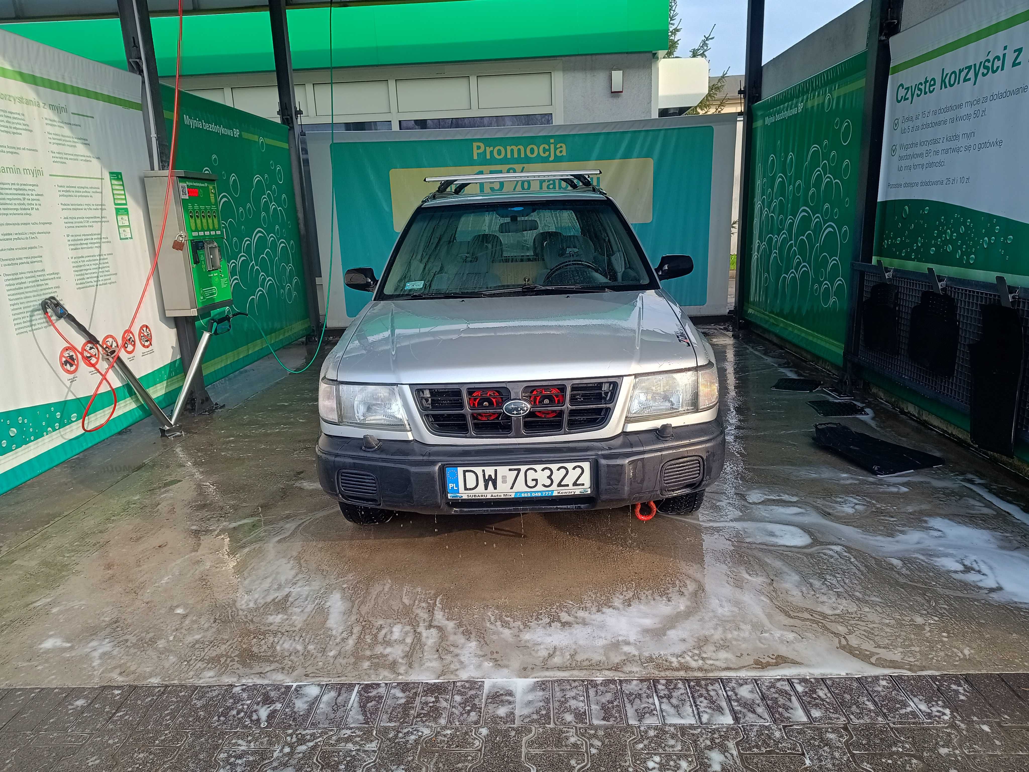 Subaru Forester SF 1998r 122KM Lift 2 cale doinwestowany