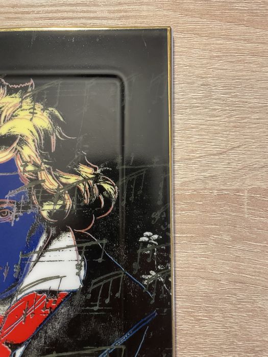 Porcelanowy obraz Andy Warhol Beethoven limitowany unikat