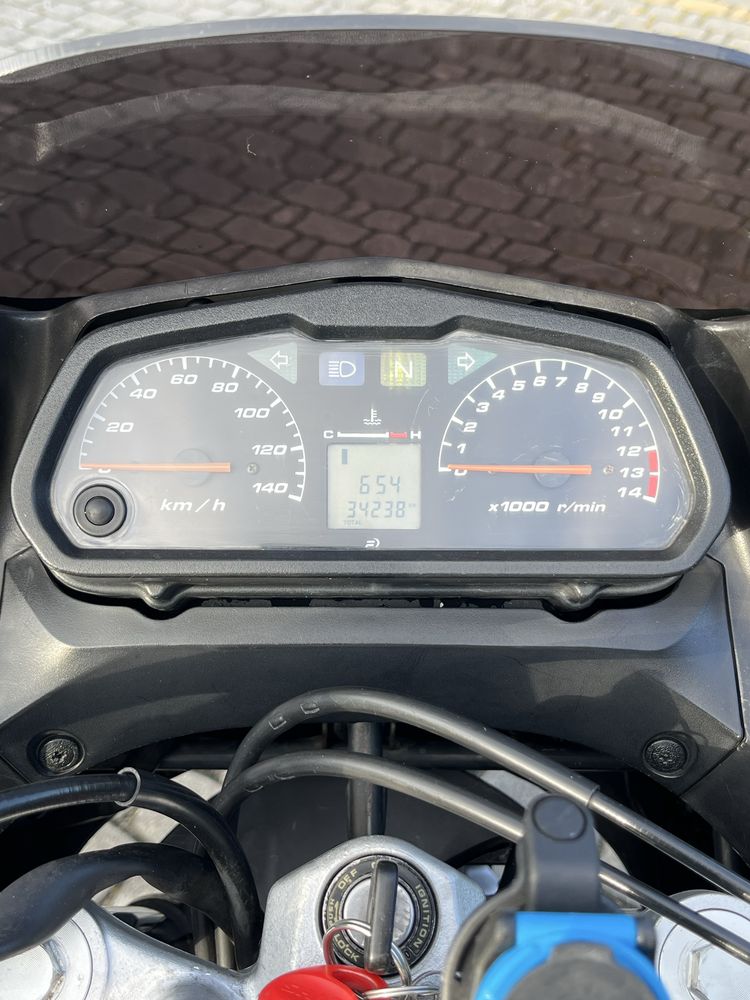 Honda Varadero 125cm3 2001 rok