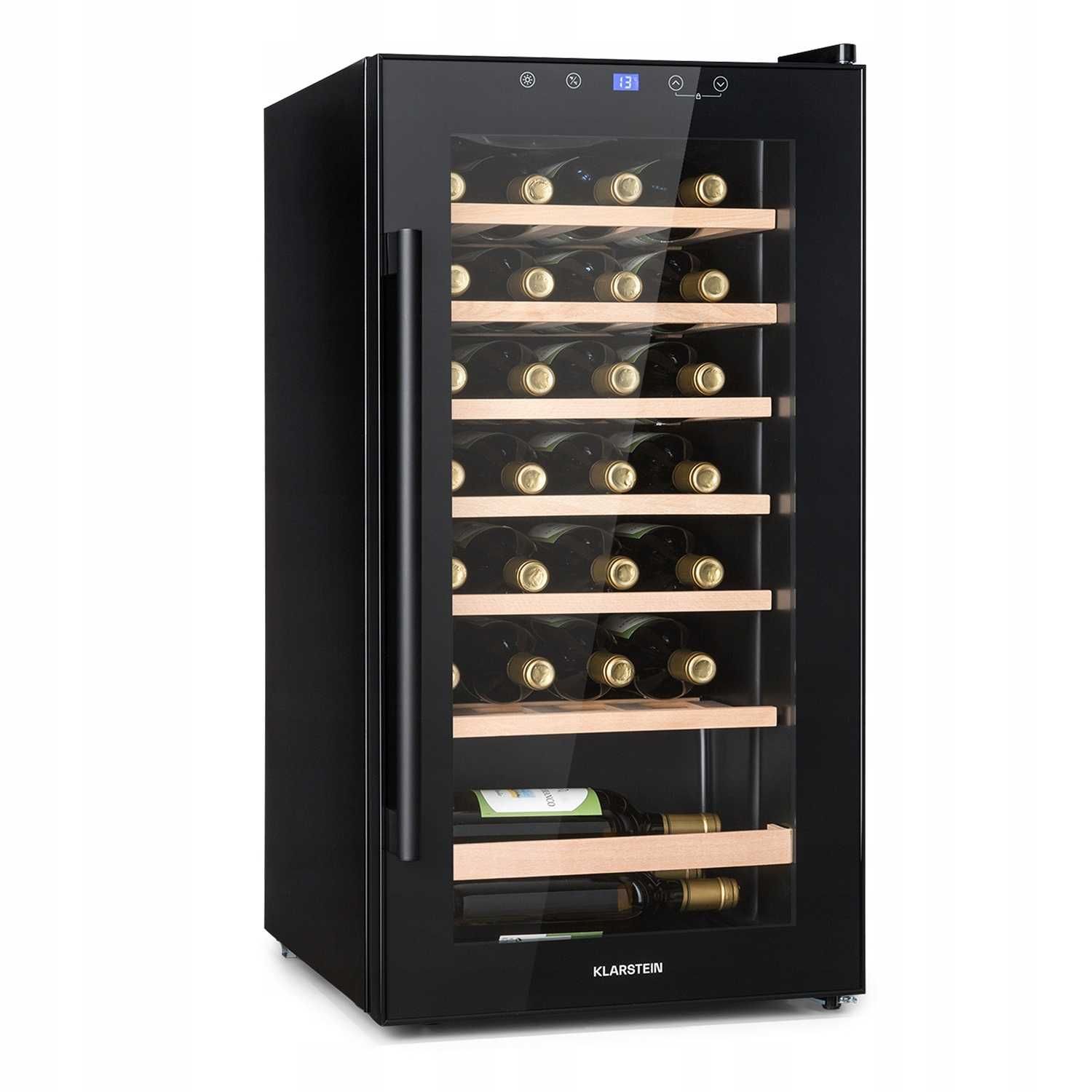 Lodówka Winiarka na Wino Napoje Klarstein Barossa 29 Uno