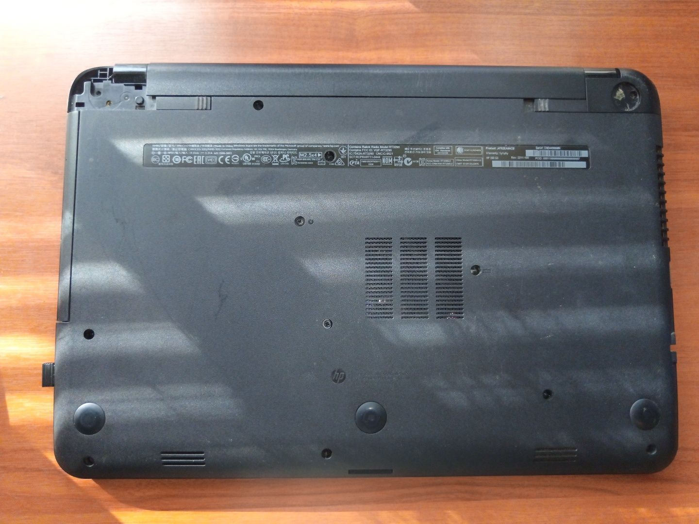 Продам ноутбук HP 250 G3 Notebook PC