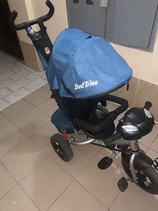 Дитячий триколісний велосипед