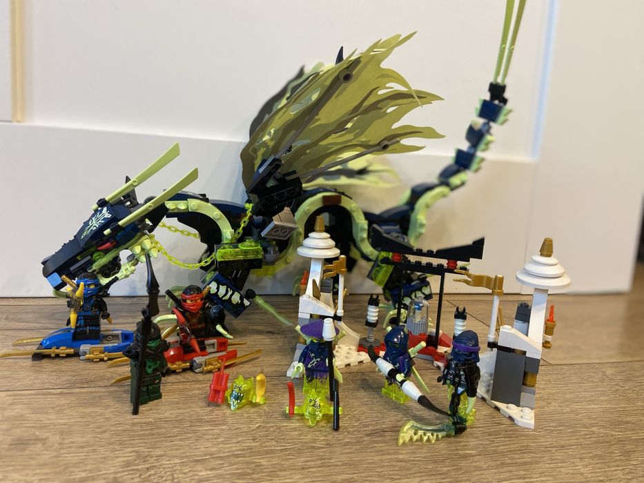 Lego 70736 - Atak smoka Morro