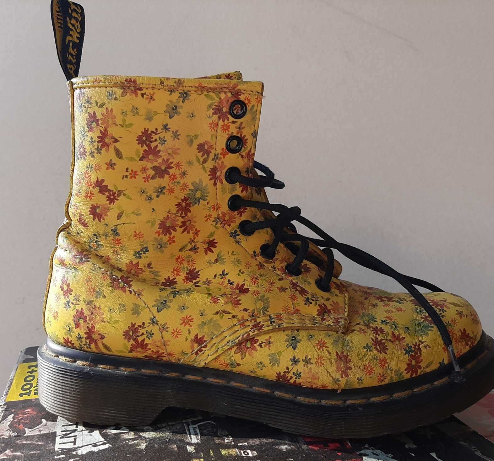 Dr Martens 38-39 шкиряни ботинки